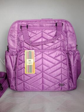 NWT Lug Legacy Canter – ACAI BERRY